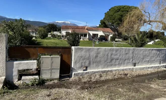 Réfection de clôture à Solaro, Ventiseri, MARE E MACHJA