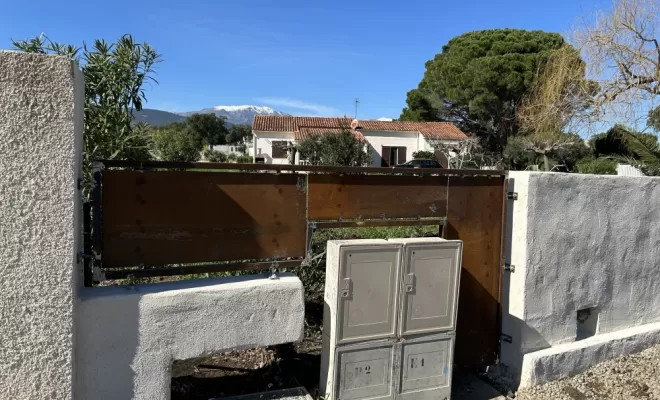 Réfection de clôture à Solaro, Ventiseri, MARE E MACHJA