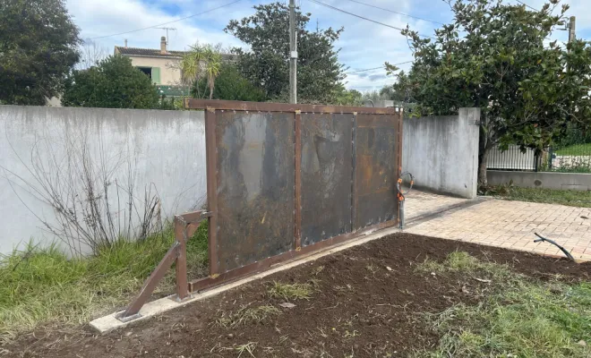 Fermeture métallique , Ventiseri, MARE E MACHJA