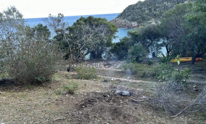 débroussaillement et élagage à Cala D’oru / Solenzara, Ventiseri, MARE E MACHJA