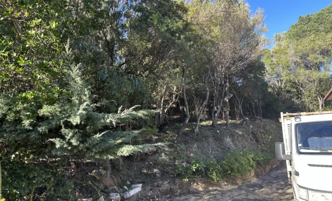 débroussaillement cala d’ora, Ventiseri, MARE E MACHJA